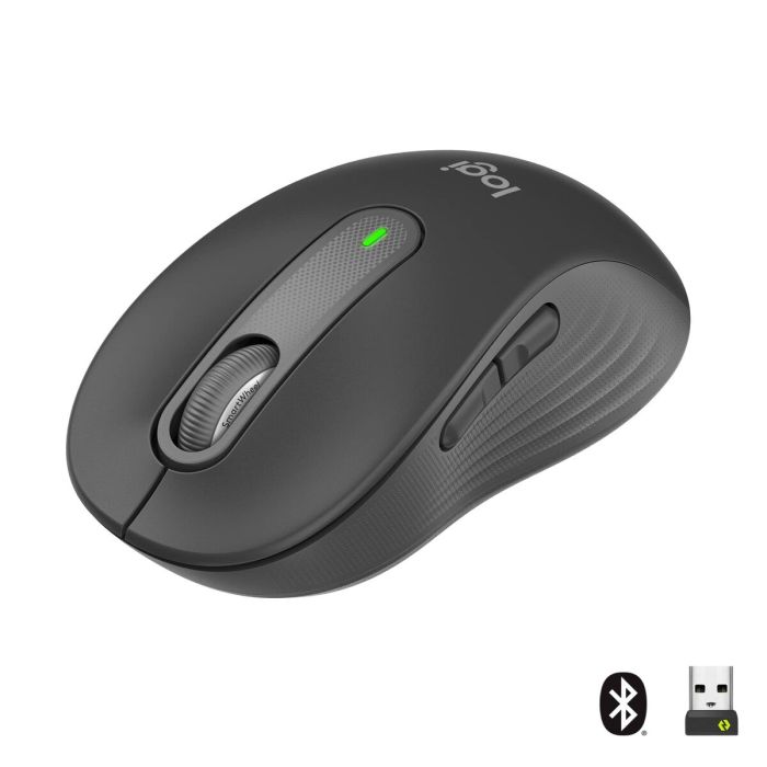 Souris sans-fil Logitech M650 Gris Graphite 4000 dpi 3 Souris sans-fil Logitech M650 Gris Graphite 4000 dpi 3
