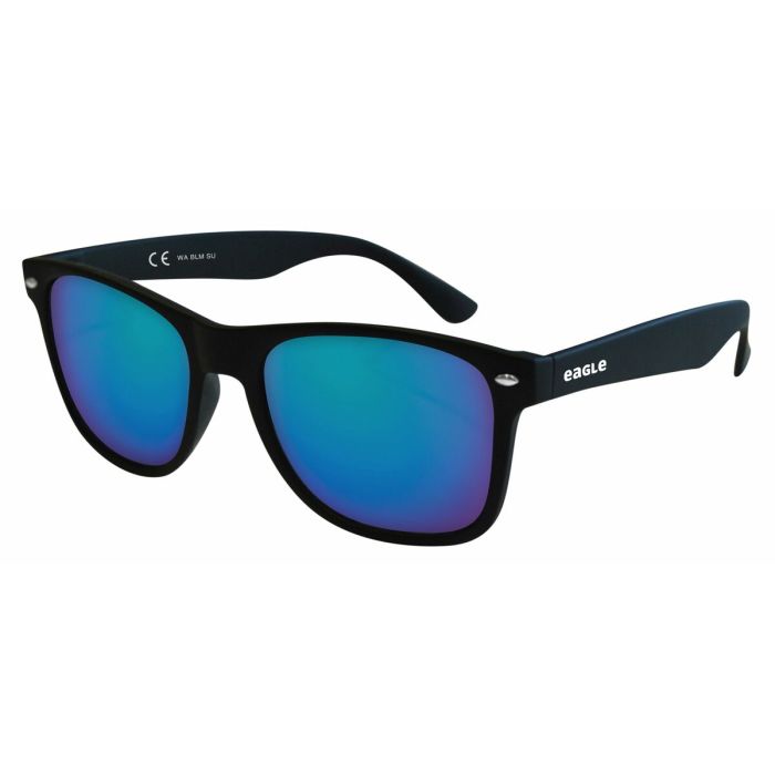 Lunettes de soleil Unisexe Eagle WAVE Noir Miroir 12