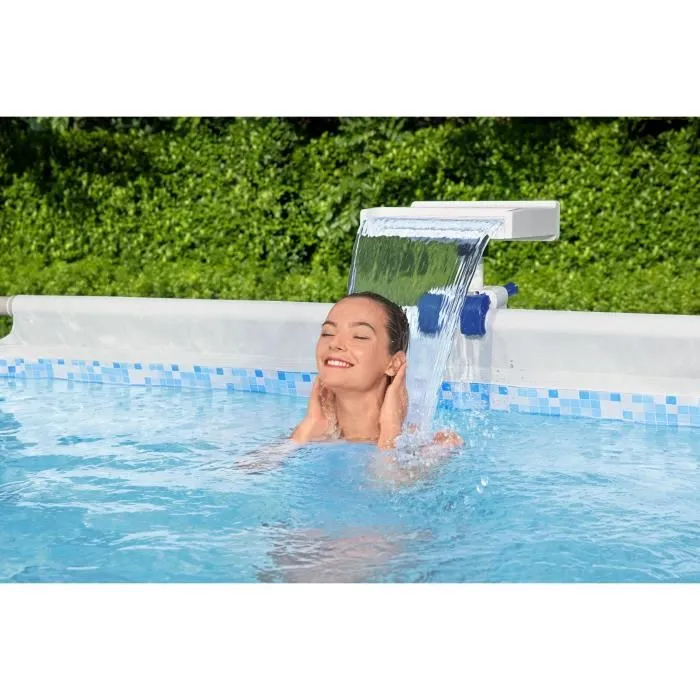 Bestway Fuente Cascada BES6941607347010 Pour Piscines Élevées Avec LED 4