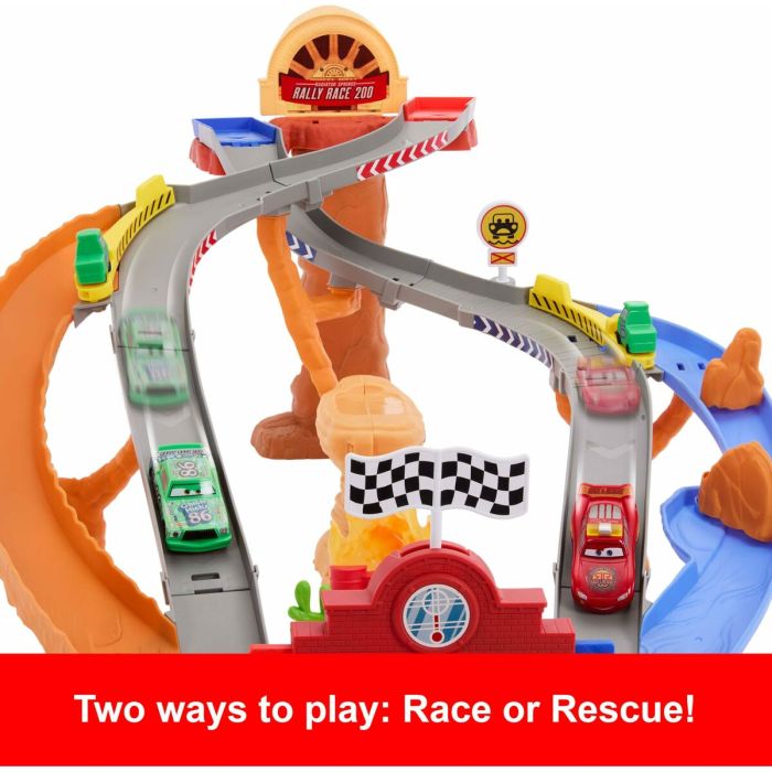 Piste de course Cars 10