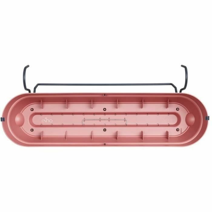 Jardinière Elho 70 cm Rose Plastique 2 Jardinière Elho 70 cm Rose Plastique 2