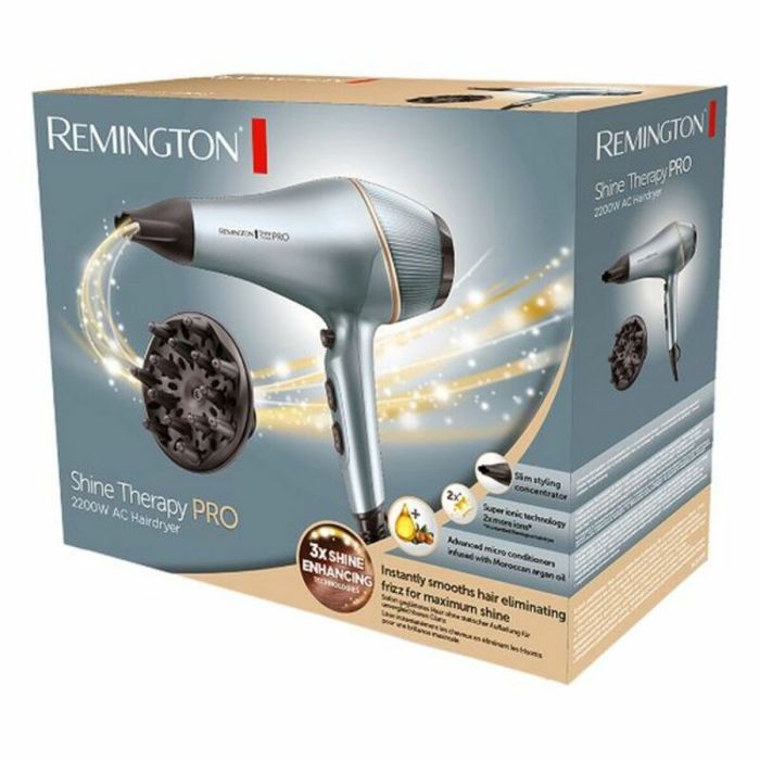 Sèche-cheveux Remington 45683560100 Bleu 2200 W 1