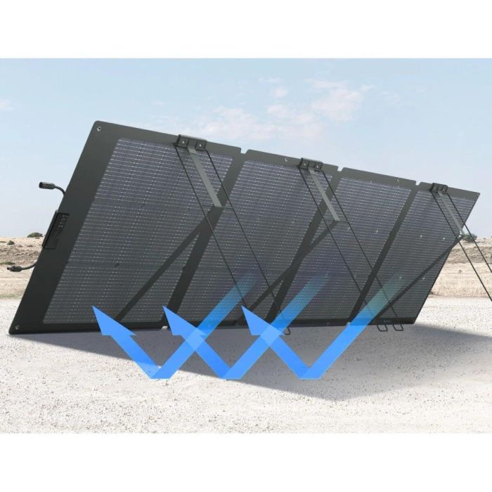 Panneau solaire photovoltaïque Ecoflow NextGen 220 W Pliable Portable 3