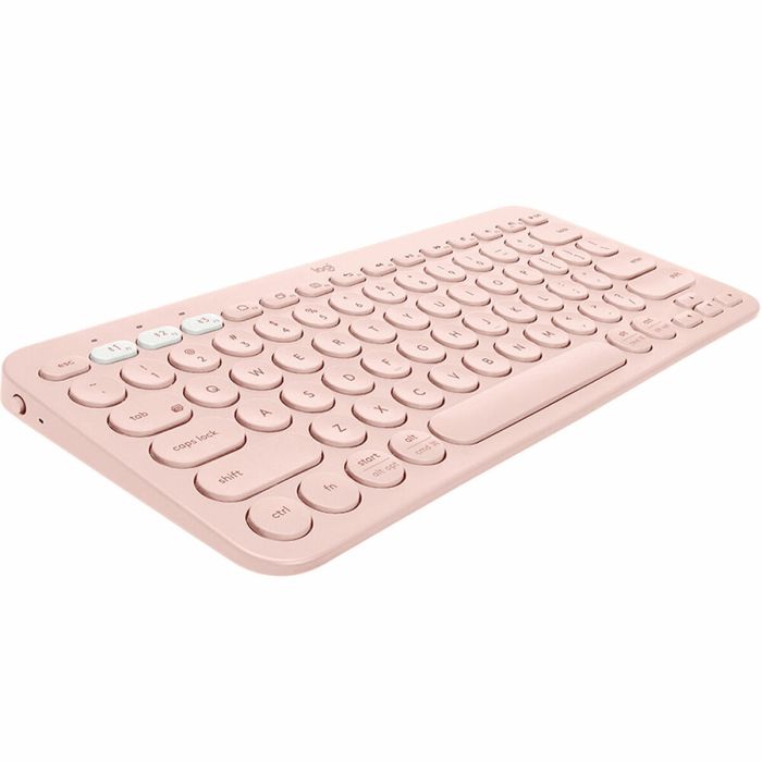 Clavier sans fil Logitech K380 Rose Espagnol Qwerty 4