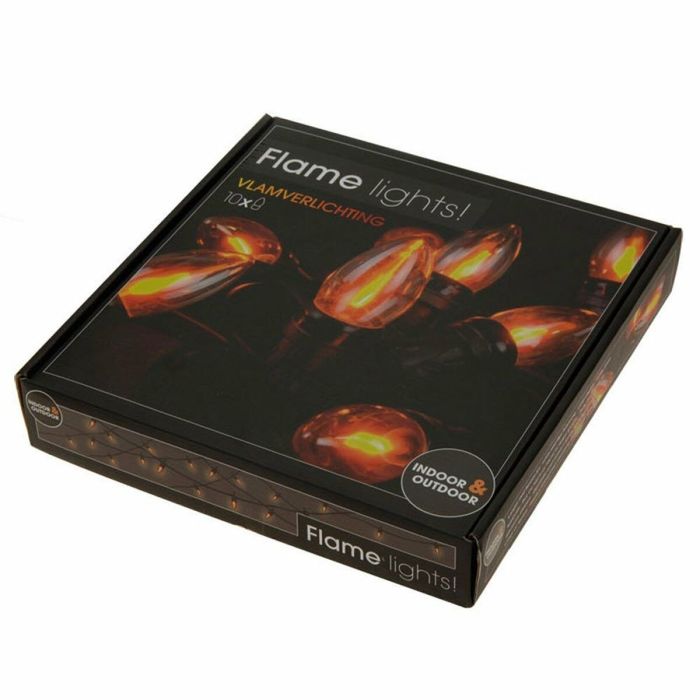 Guirlande lumineuse LED Lifetime 5,1 m 1,5 m Noir Effet flamme 3 Guirlande lumineuse LED Lifetime 5,1 m 1,5 m Noir Effet flamme 3