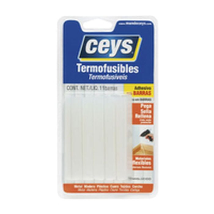 Bâtons de colle thermofusible Ceys Transparent 2 Bâtons de colle thermofusible Ceys Transparent 2