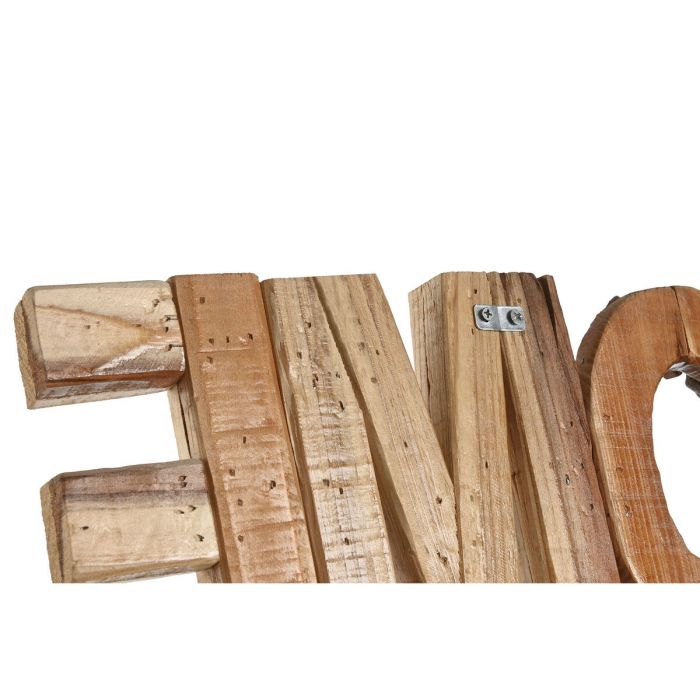 Figurine Décorative Home ESPRIT Naturel Marron Clair Urbaine 58 x 4 x 20 cm 1 Figurine Décorative Home ESPRIT Naturel Marron Clair Urbaine 58 x 4 x 20 cm 1