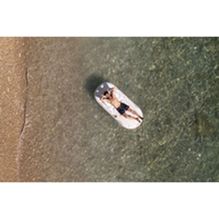 Bestway Matelas Gonflable Croisière avec Dossier et Poignées 228x108 cm Plage et Piscine 43651 16