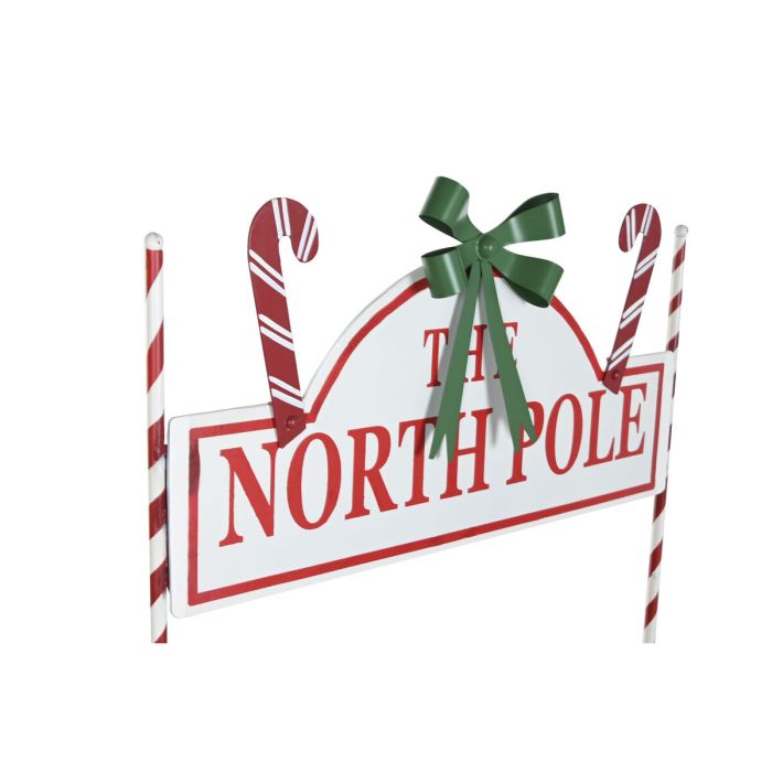 Décorations de Noël Home ESPRIT Rouge Vert Noël 93,5 x 53,5 x 166,5 cm 3