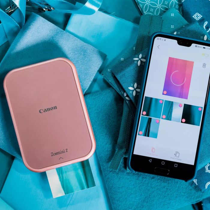 Imprimante photo Canon Zoemini 2 Rose 5 Imprimante photo Canon Zoemini 2 Rose 5