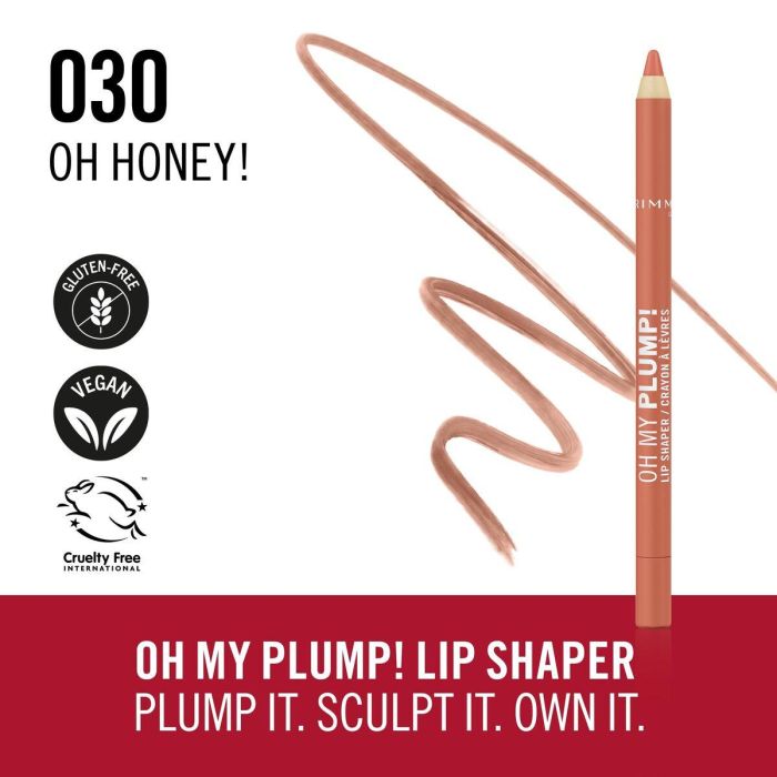 Rouge à lèvres Rimmel London OH MY PLUMP! 1,2 g 4