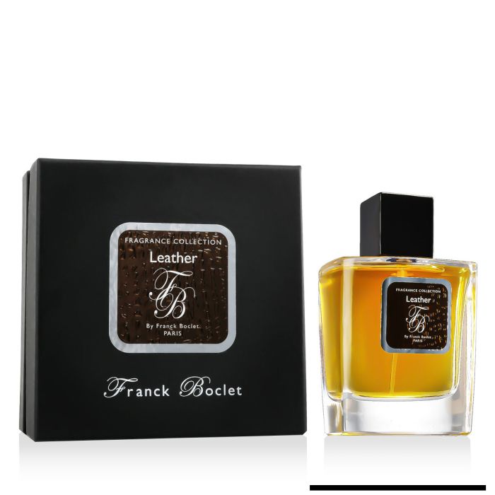 Parfum Femme Franck Boclet Leather EDP 100 ml
