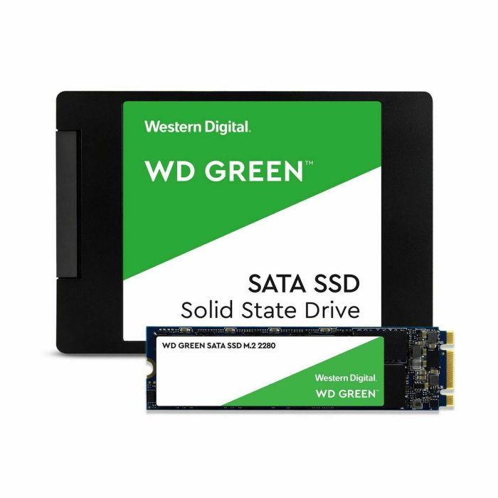 Disque dur Western Digital WDS200T2G0A 2 TB SSD 15