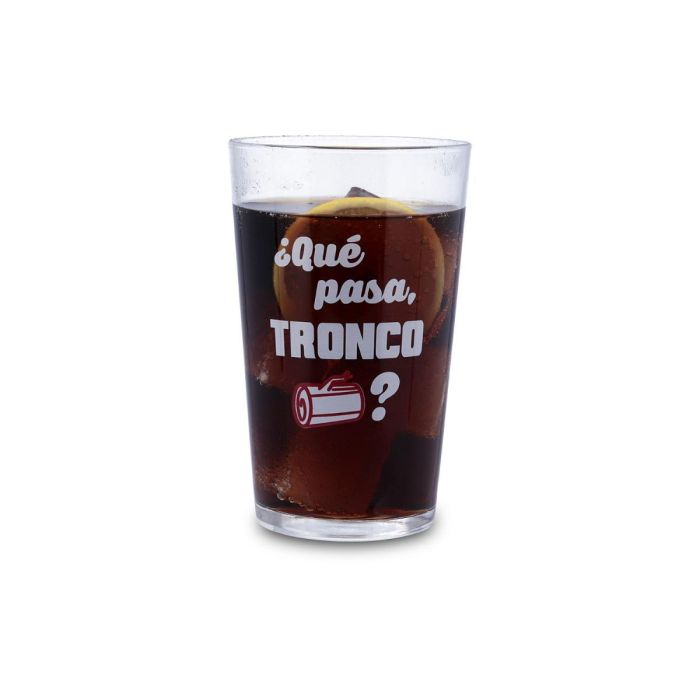 Vaso Alto Vidrio Frases 90 Luminarc 50 cL 1