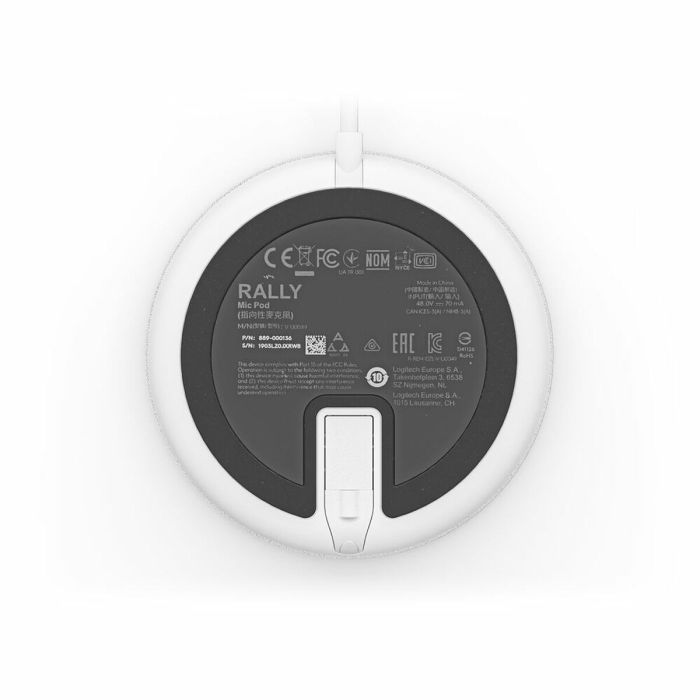 Microphone Logitech 952-000038 Blanc 1