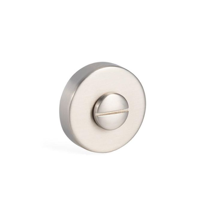 Muletilla Desbloqueo Redonda Ø50 Acabados Nquel Mate, Negro Mate Y Cromo Satinado Acabado Cromo Satinado System 2