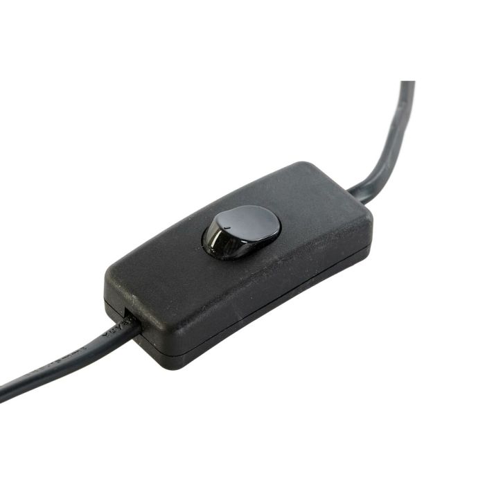 Lampe de bureau DKD Home Decor Rose Sel Acacia 15 W 220 V 20 x 10 x 23 cm 2