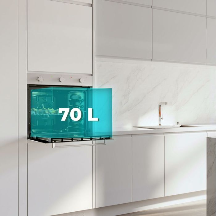 Four Cecotec Bolero Hexa M236000 Mirror Time 2800 W 70 L 9 Four Cecotec Bolero Hexa M236000 Mirror Time 2800 W 70 L 9