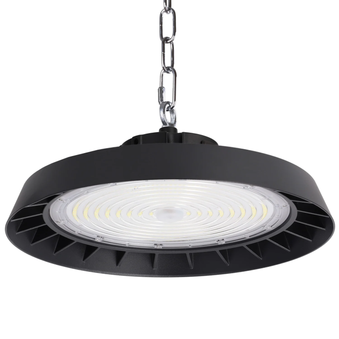 Campana LED 200W - Driver Lifud 1-10V Regulable, Chip Philips, 180 Lm/W, 90°, CCT 3