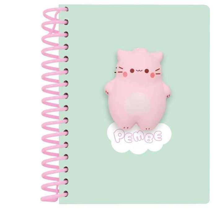 Carnet Safta The pink cat