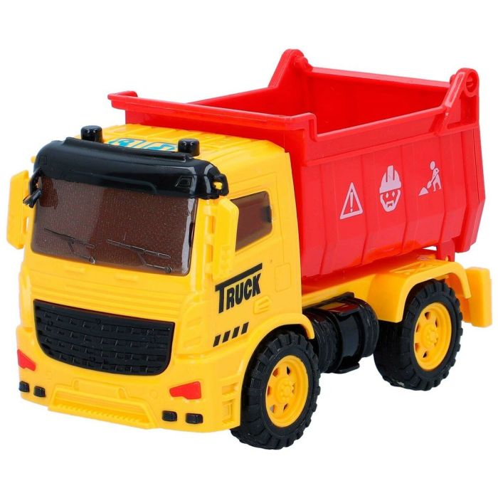 Camion Travaux Publics Speed & Go 14,5 x 9 x 7,5 cm (6 Unités) 2