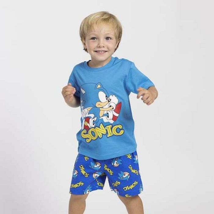 Pyjama Enfant Sonic 2