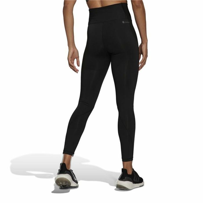 Leggings de Sport pour Femmes Adidas 7/8 Own Colorblock Noir 6 Leggings de Sport pour Femmes Adidas 7/8 Own Colorblock Noir 6