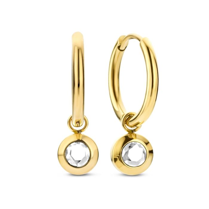 Boucles d´oreilles Femme CO88 Collection 8CE-70480 Doré