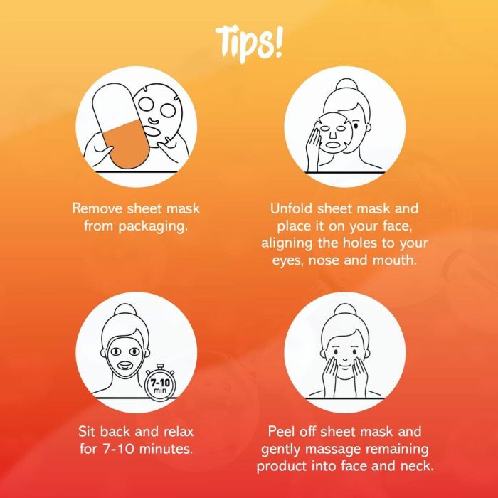 Crème visage 7th Heaven VITAMINA C (5 Unités) 3