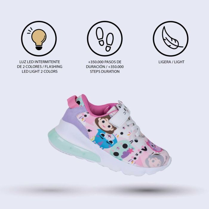 Baskets LED Gabby's Dollhouse Rose 6