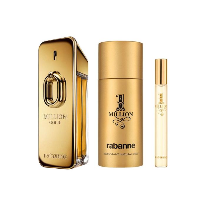 Rabanne Coffret Million Gold Intense 3 Pièces 1