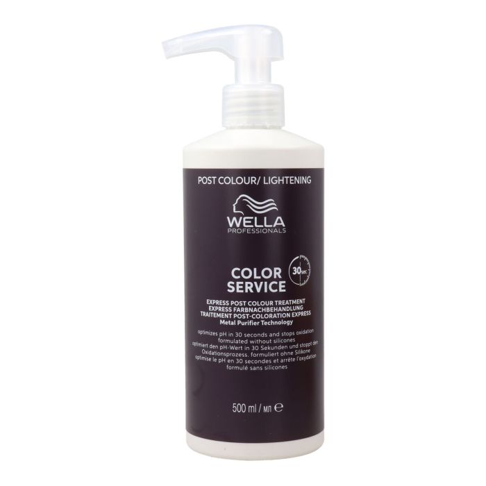 Traitement Capillare Post-permanent Wella Color Service 500 ml