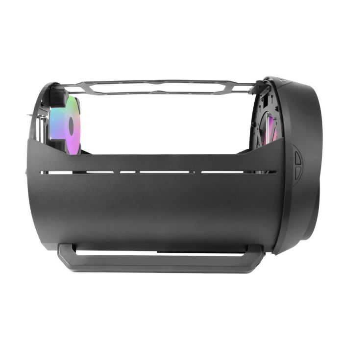 Boîtier ATX semi-tour Mars Gaming MCCYLON Noir 2