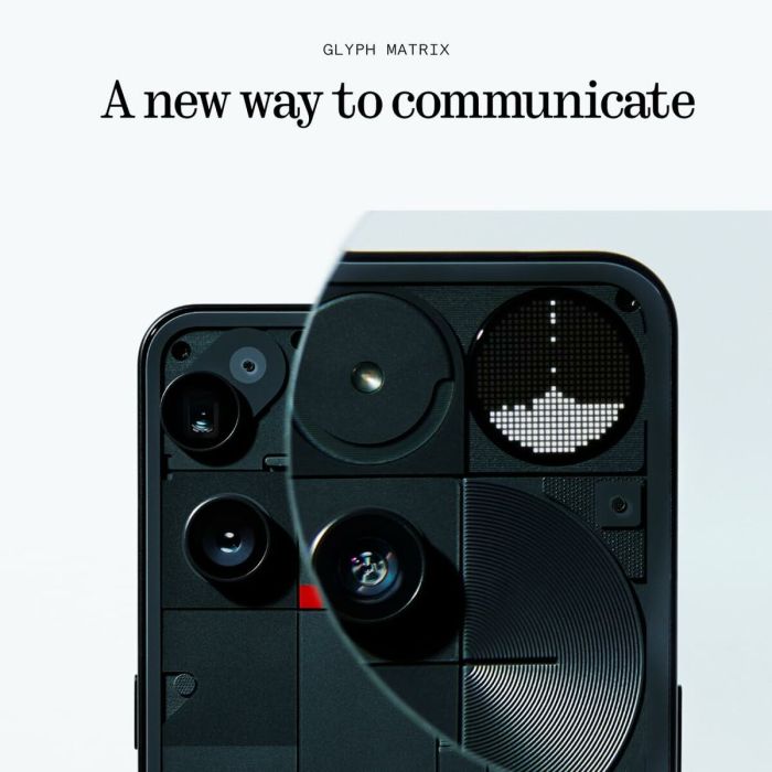 Smartphone Nothing Phone 3 5G 6,67" Octa Core 16 GB RAM 512 GB Noir 2 Smartphone Nothing Phone 3 5G 6,67" Octa Core 16 GB RAM 512 GB Noir 2