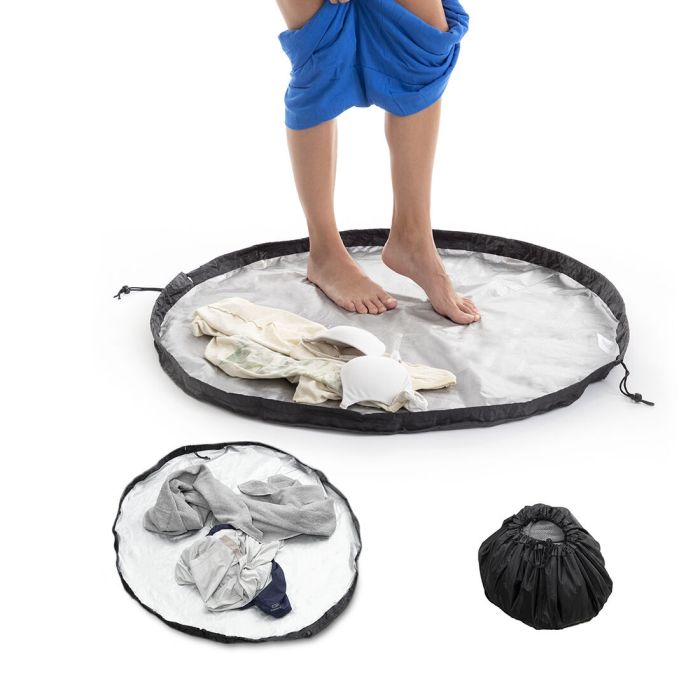 Sac tapis de sol imperméable pour les vestiaires 2 en 1 Gymbag InnovaGoods 2 Sac tapis de sol imperméable pour les vestiaires 2 en 1 Gymbag InnovaGoods 2
