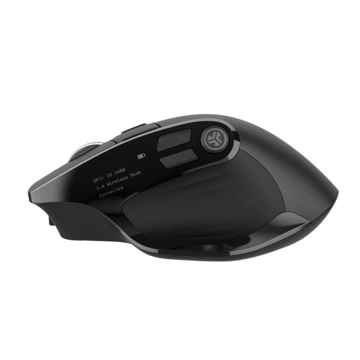 Souris sans-fil JLab Epic Noir 2400 dpi 4 Souris sans-fil JLab Epic Noir 2400 dpi 4