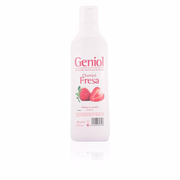 Geniol Champú Fresa 750 Ml