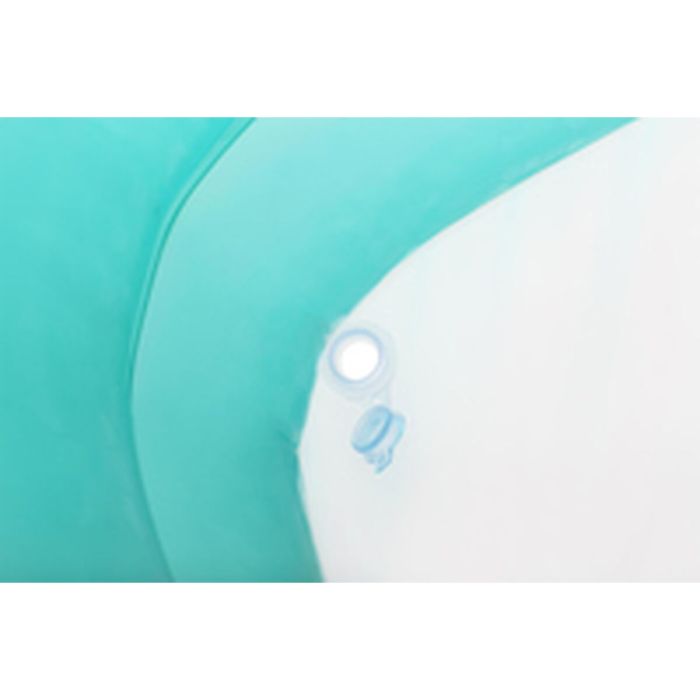 Bestway Piscine Gonflable 2 Chambres Rectangulaire 201x150x51 cm +6 Ans Jardin 54005 1