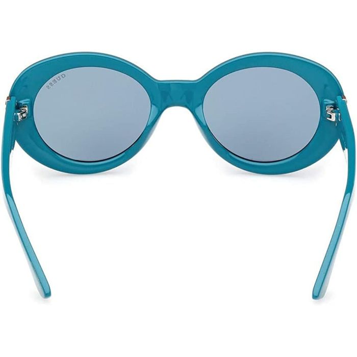 Lunettes de soleil Femme Guess GU7904 89V Turquoise Ø 51 mm 5