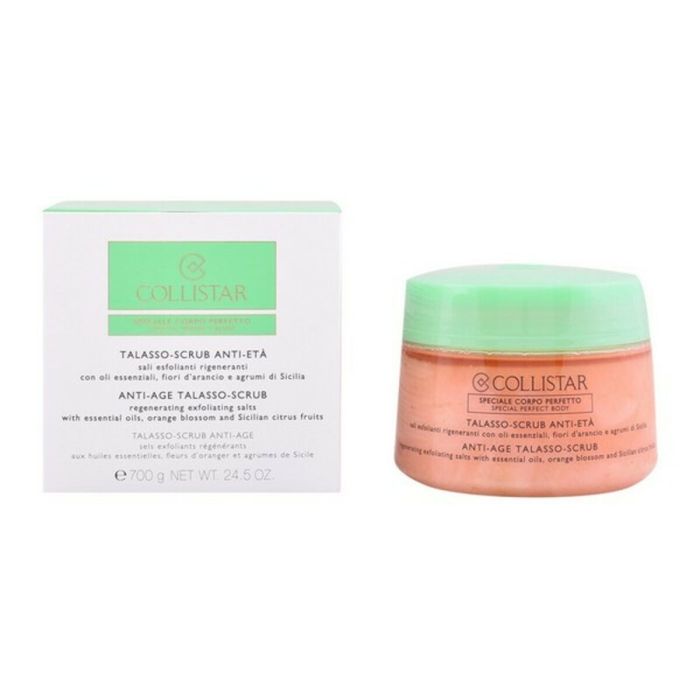 Collistar PERFECT BODY Gommage Talasso Scrub Anti-Âge 700g