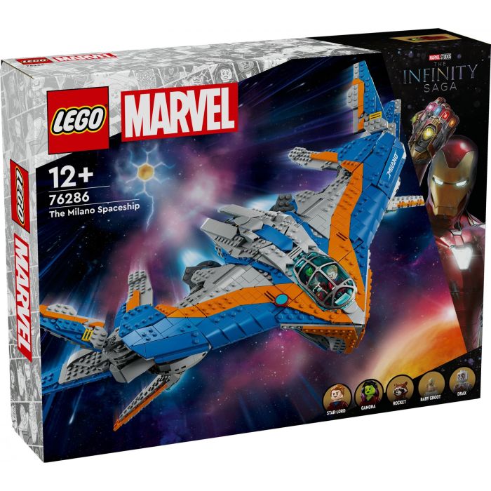 LEGO 76286 Marvel Super Heroes Guardians of the Galaxy: Die Milano 6 LEGO 76286 Marvel Super Heroes Guardians of the Galaxy: Die Milano 6