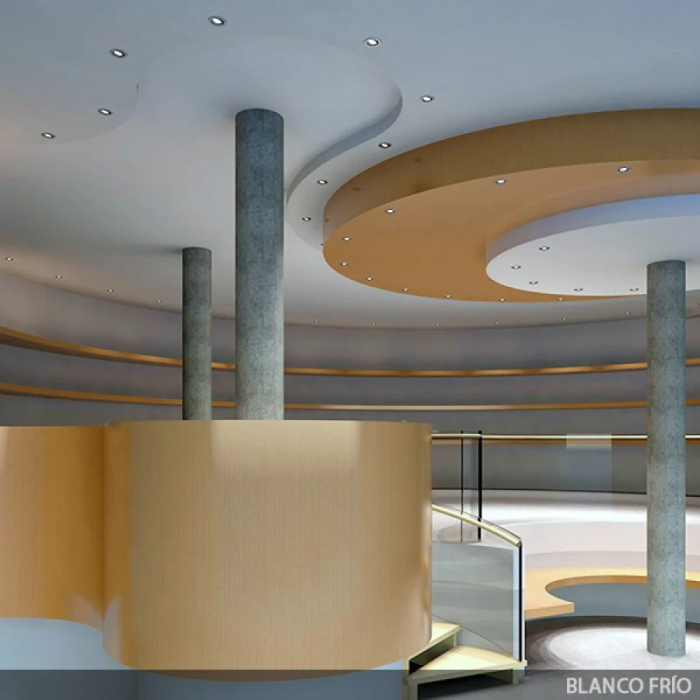 Ampoule LED GU10 7W 610Lm 6000K 40.000H JL-JC05-GU10-7W-CW