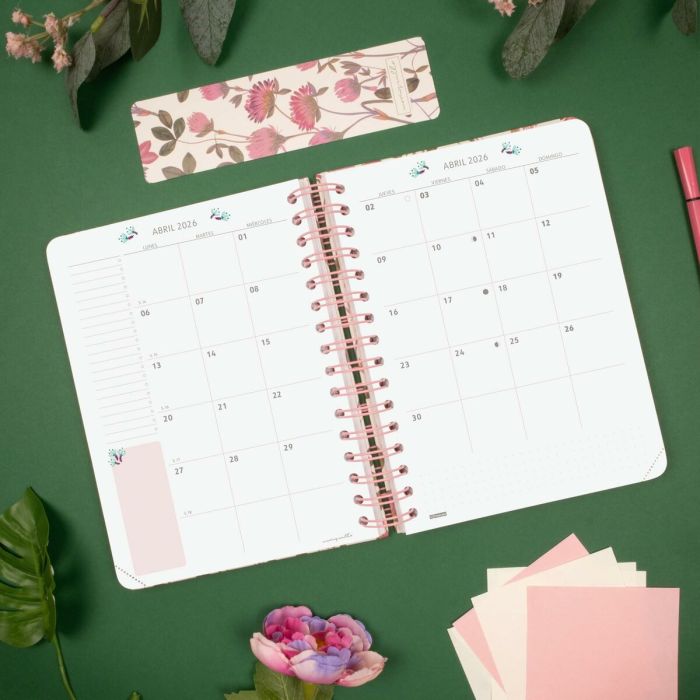 Agenda Finocam MONIQUILLA A5 15,5 x 21,2 cm 2026 7