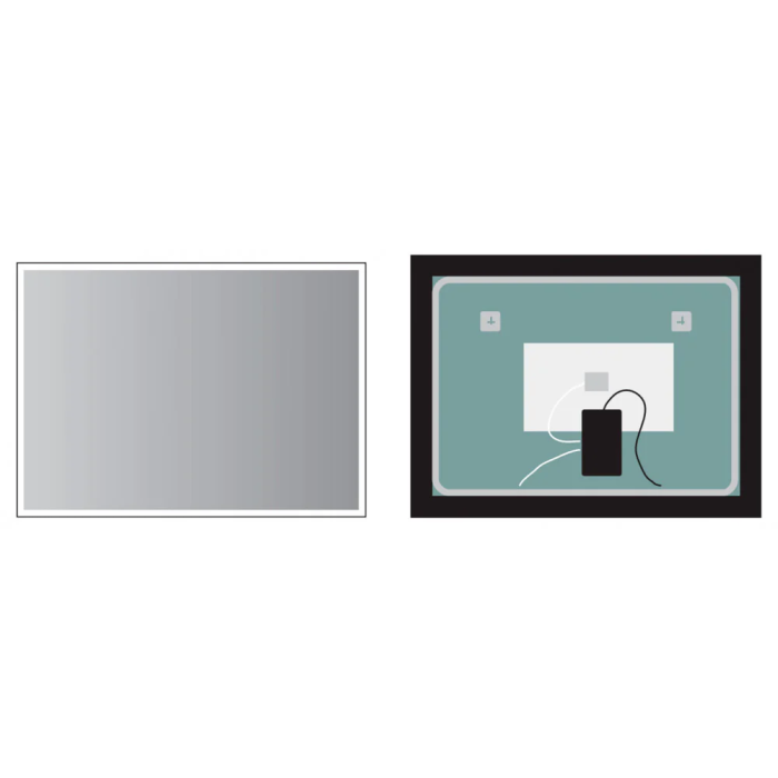 Suiza Miroir Lumineux Salle de Bain 120cm Blanc Froid/Naturel/Chaud, Antibuée, Marche/Arrêt, Dimmable [LIMEX-SUIZ010/120NG] 1