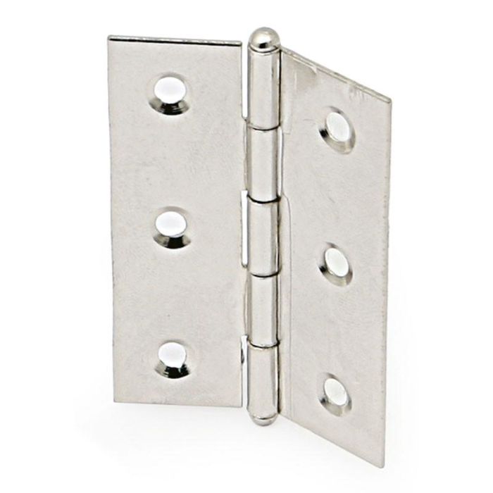 Vera Srp Bisagra Plana Sin Remate Acabado Niquel M. Vera Srp 70X50 Lim 1