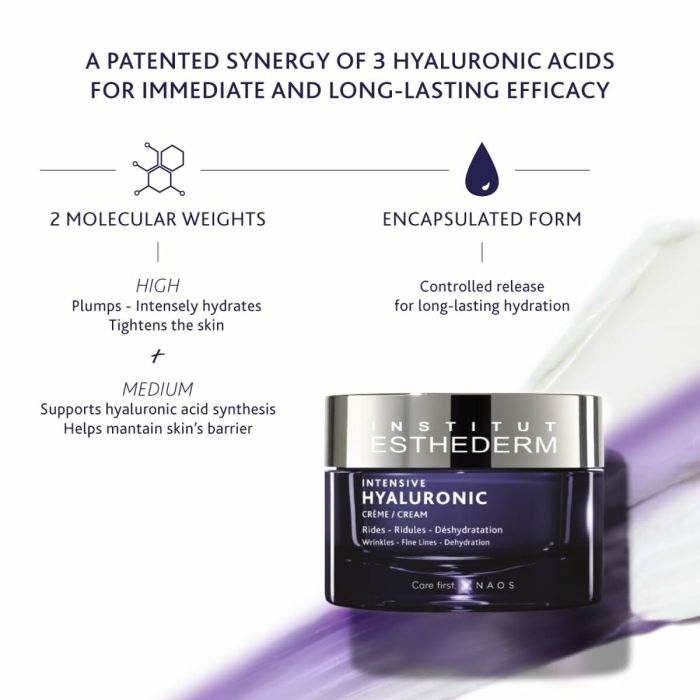 Crème visage Institut Esthederm INTENSIVE HYALURONIC 3 Crème visage Institut Esthederm INTENSIVE HYALURONIC 3