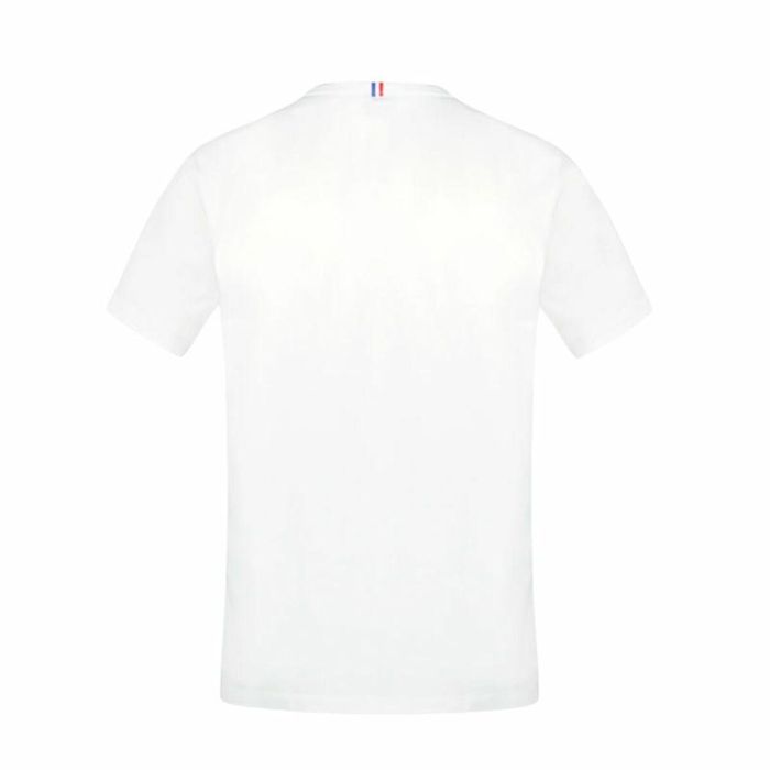 T shirt à manches courtes Enfant Le coq sportif Ess N°1 Enfant New Blanc 3 T shirt à manches courtes Enfant Le coq sportif Ess N°1 Enfant New Blanc 3