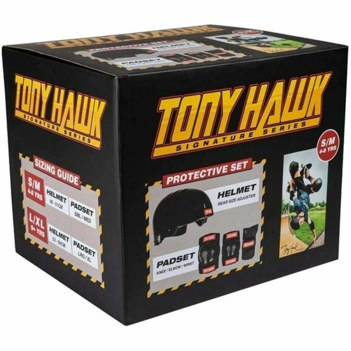 Protections articulaires contre les chutes Tony Hawk Kids 4 Protections articulaires contre les chutes Tony Hawk Kids 4