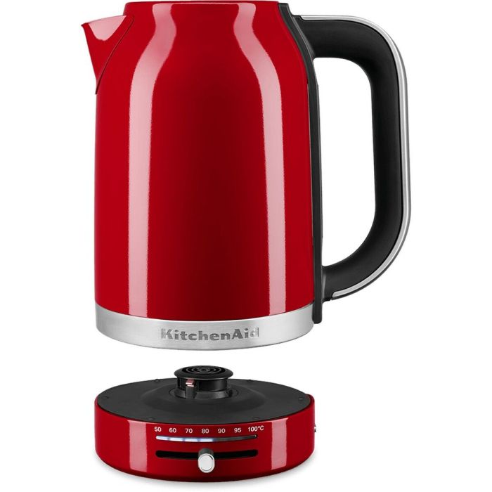 Bouilloire KitchenAid 5KEK1701EER Rouge plástico,acero inoxidable 2400 W 1,7 L (1 Unité) 3