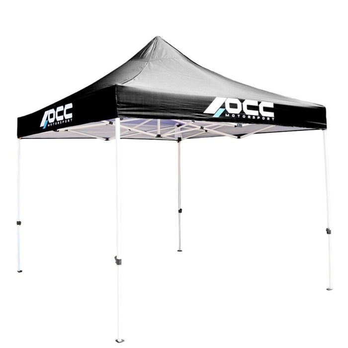 Tente OCC Motorsport OCCCARP03 Racing Noir Polyester 420D Oxford 3 x 3 m 8 Tente OCC Motorsport OCCCARP03 Racing Noir Polyester 420D Oxford 3 x 3 m 8